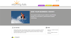 Desktop Screenshot of morningfalls.com